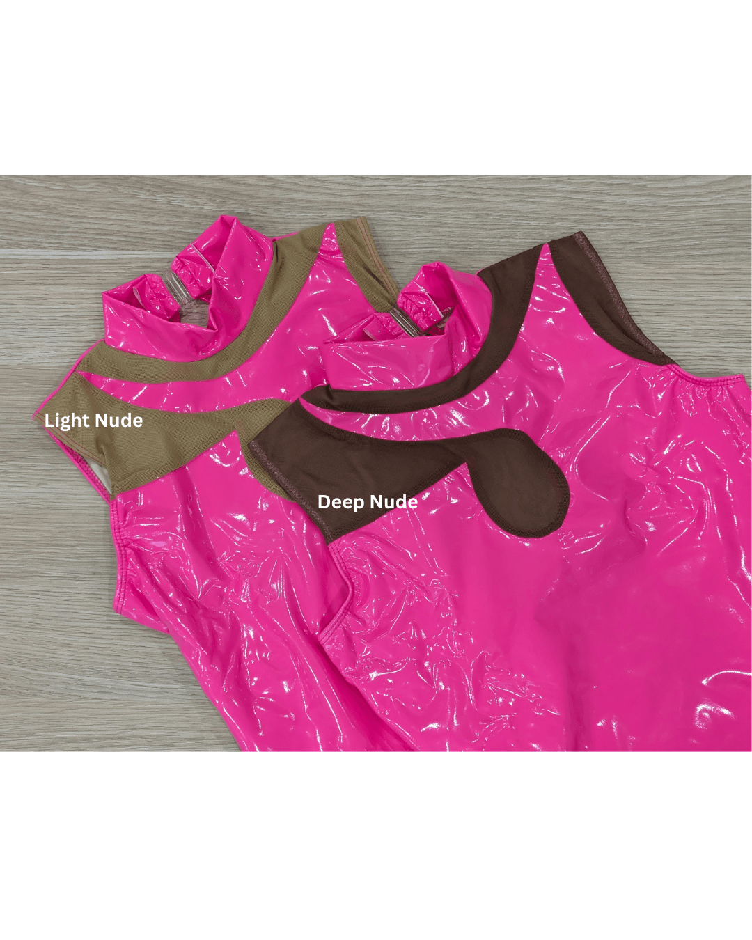 Dangerous Leotard - Pink PVC Discontinued