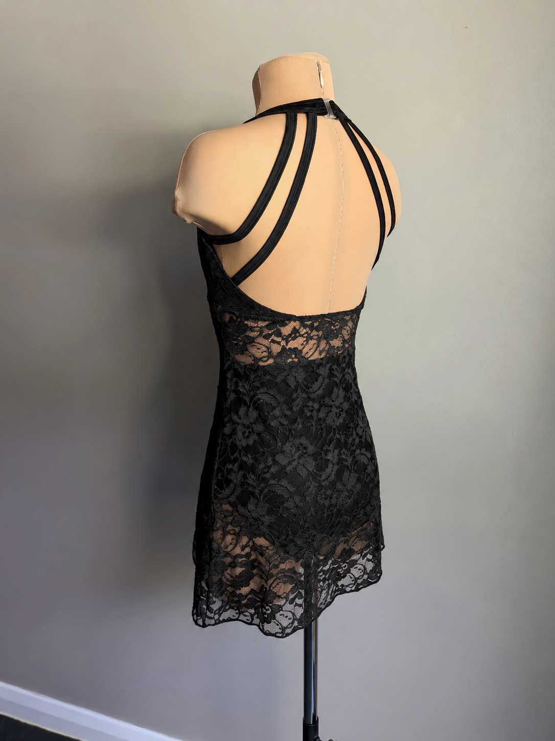Silhouette 2.0 Slip Dress - Black Lace Briefs INCLUDED