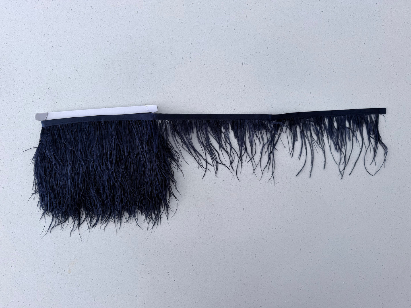 Ostrich Feather Trim