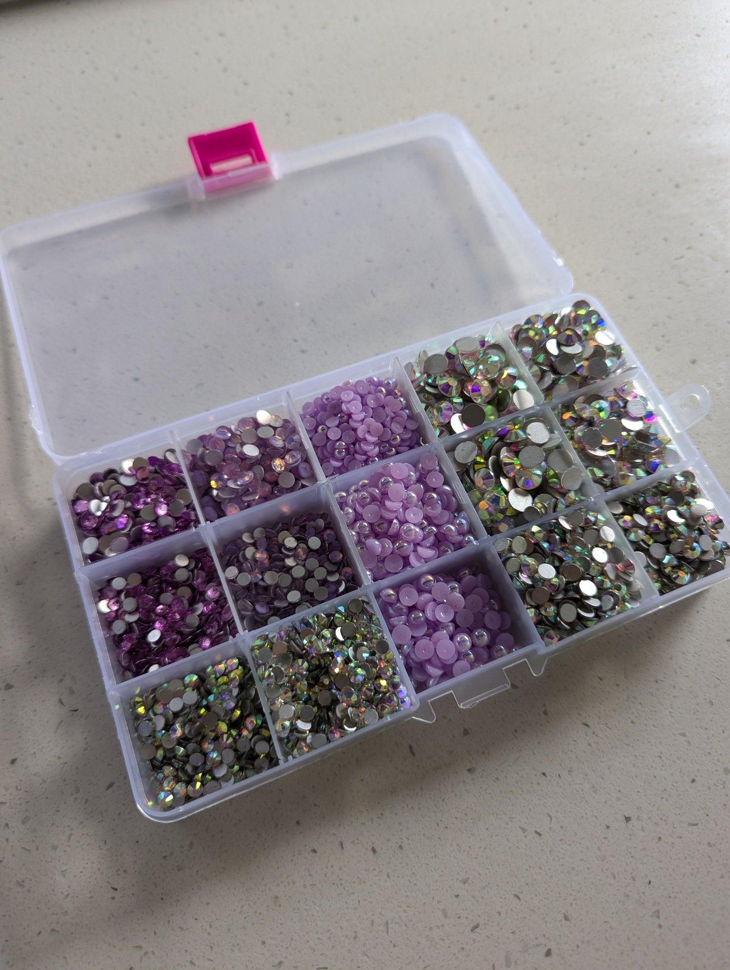 Lilac Small Dazzle Pack