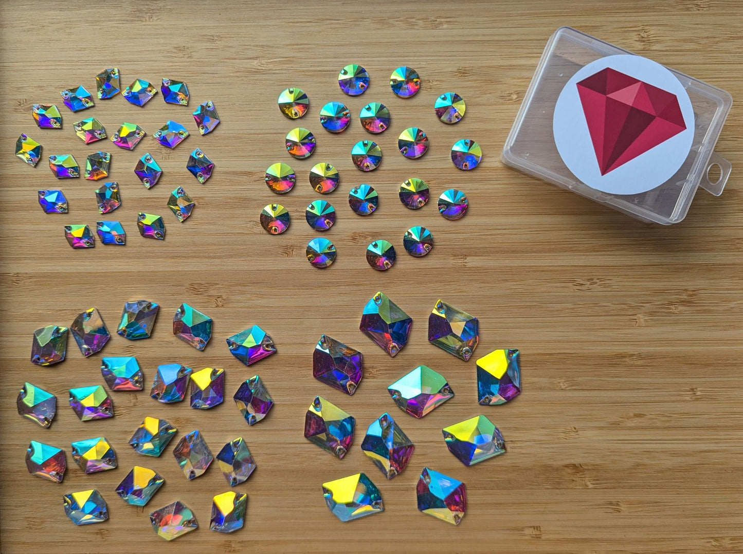 Squashed Square Mini Dazzle Pack