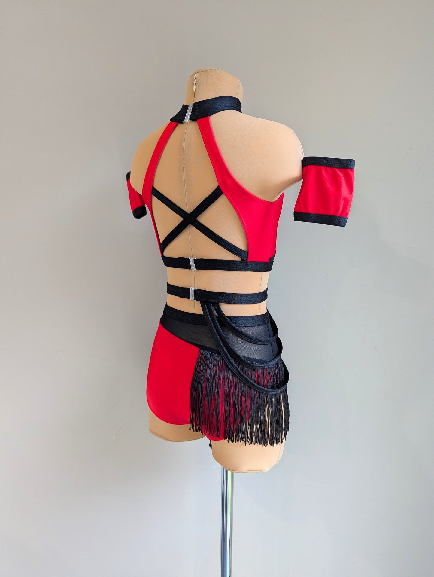 Aftershock Set - Red & Black