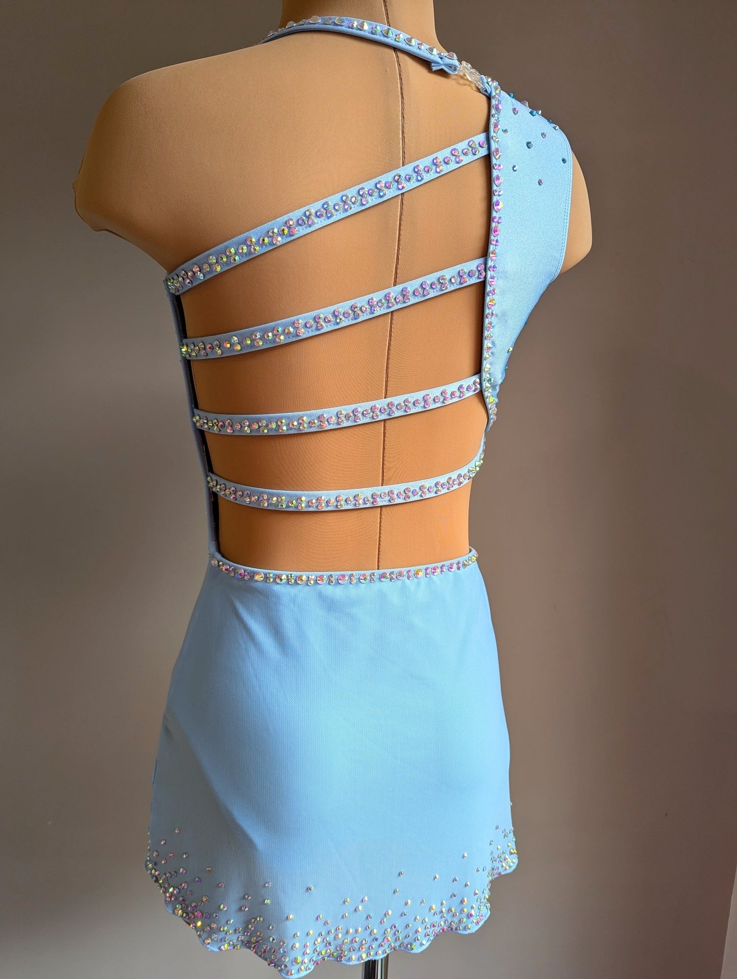 Blue Chloe Slip Dress Dazzle Pack