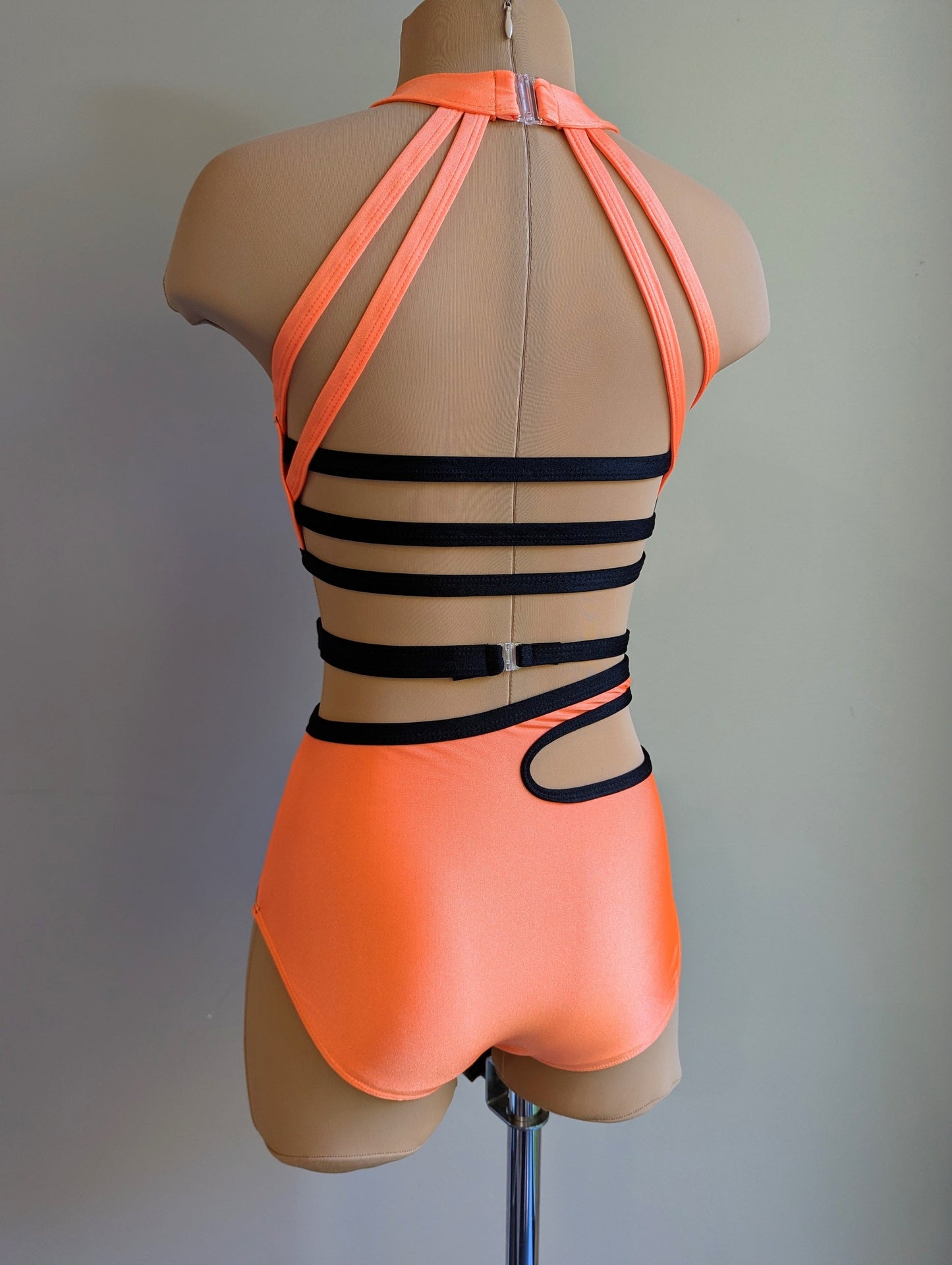 Dynamite Set - Orange & Black