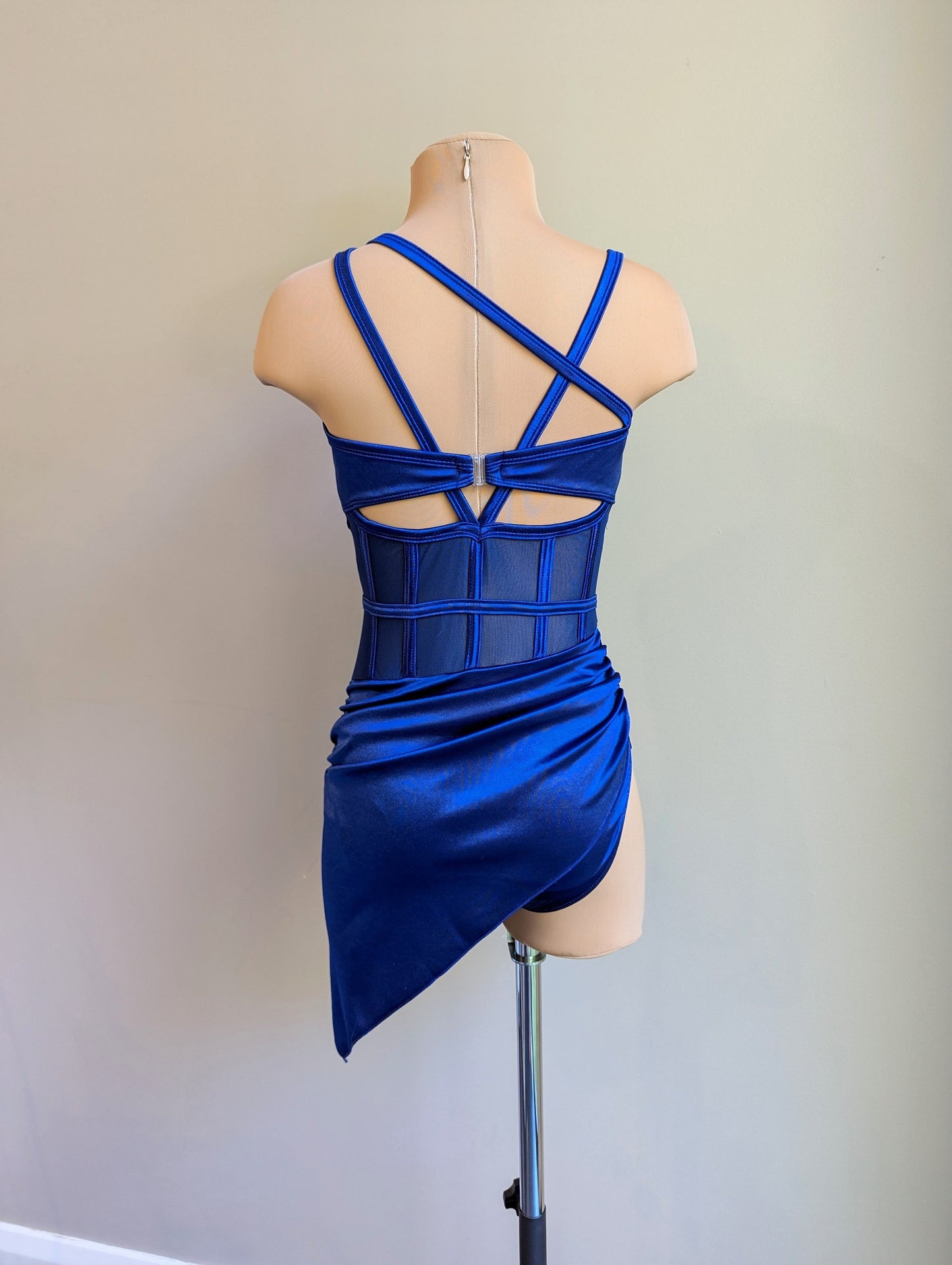 Romance Set - Navy Satin