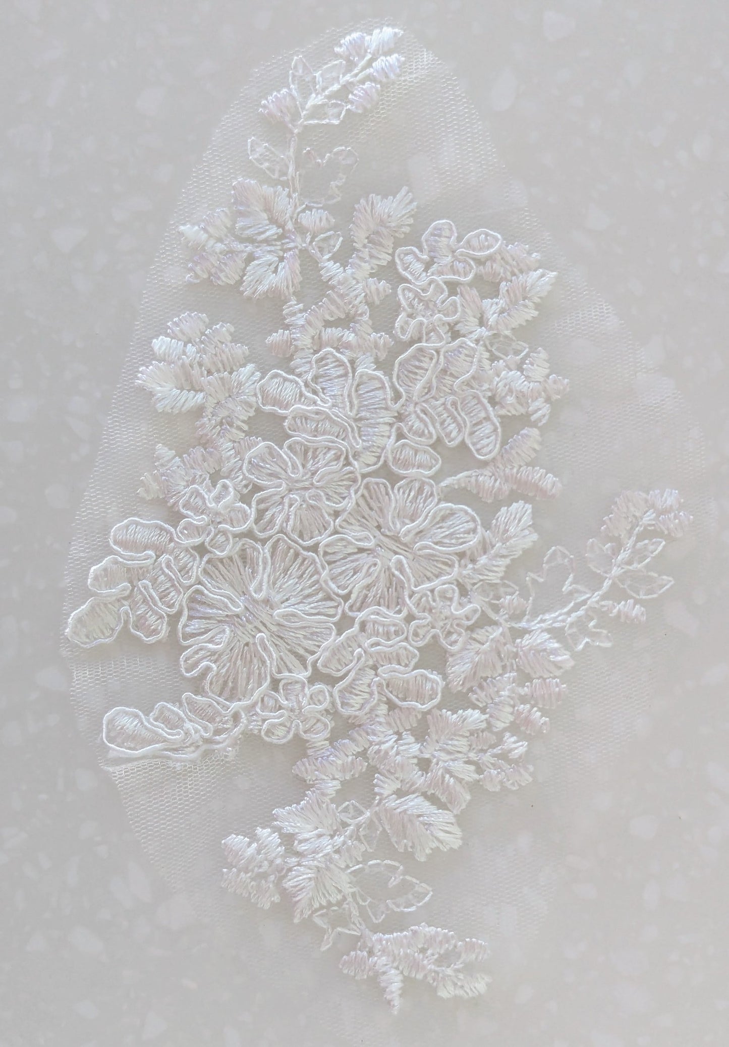 Jasmine Lace Appliqué