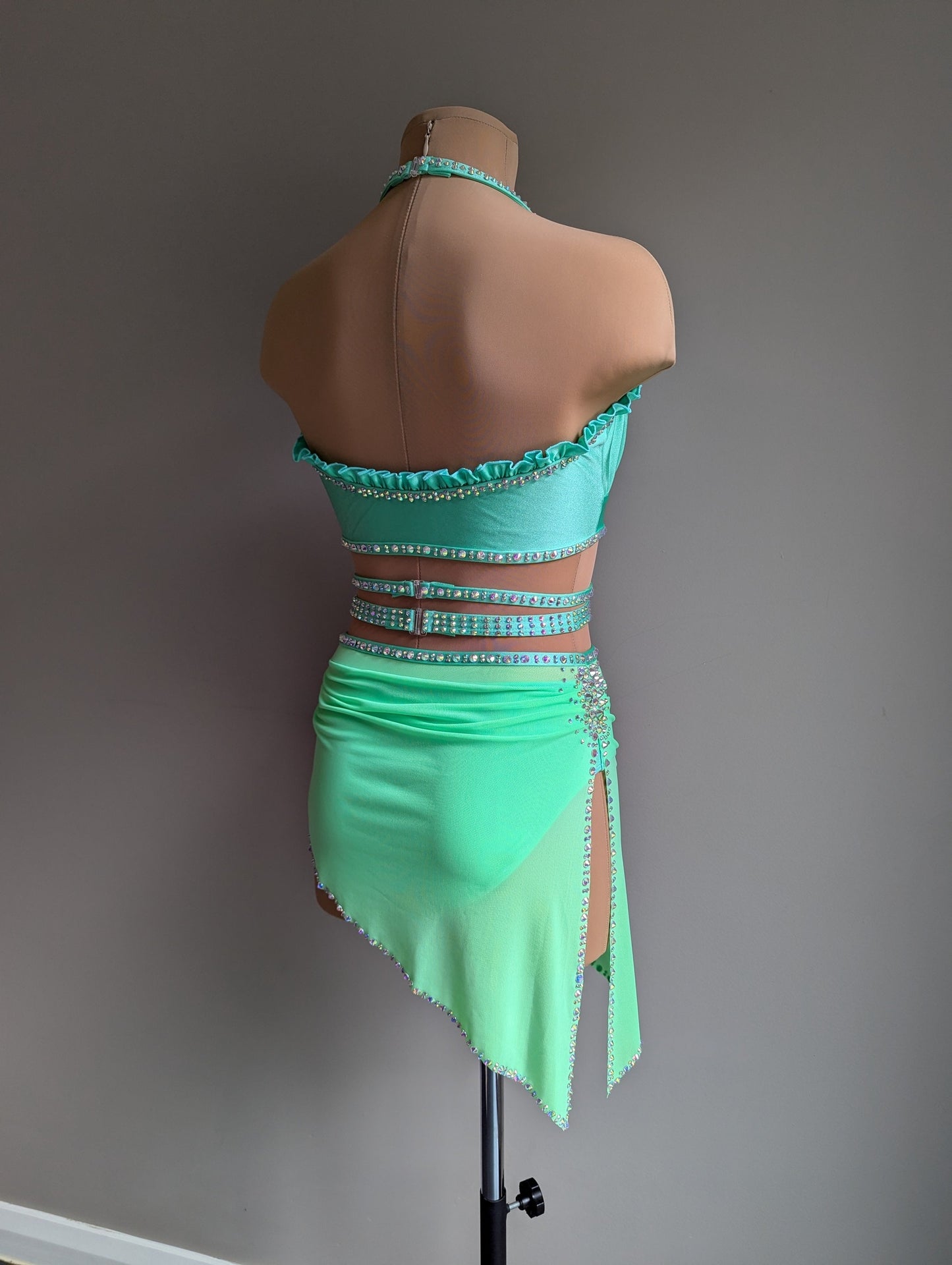 Minty Feels Like Poetry Set - Barely There Dazzling by DMDC