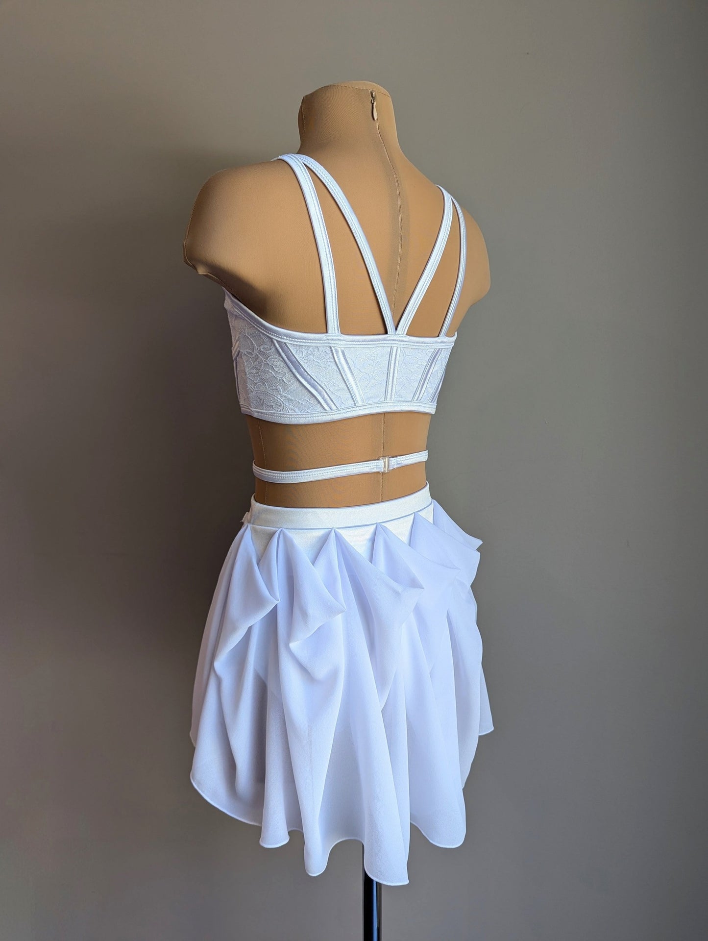 Cherish Set- White Lace