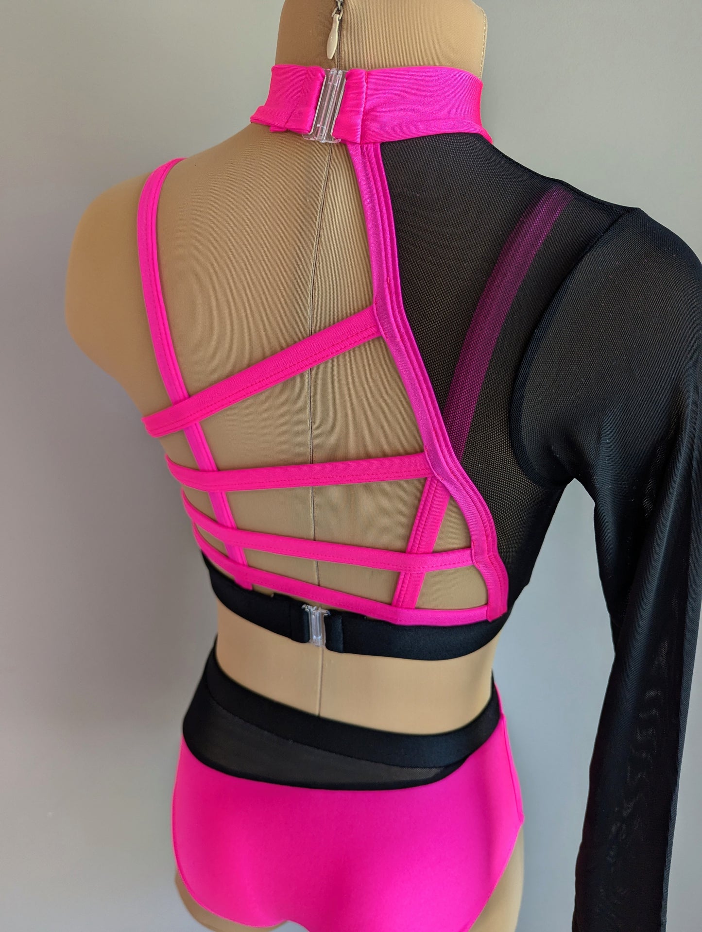 Bubblegum Burst Set - Black & Pink