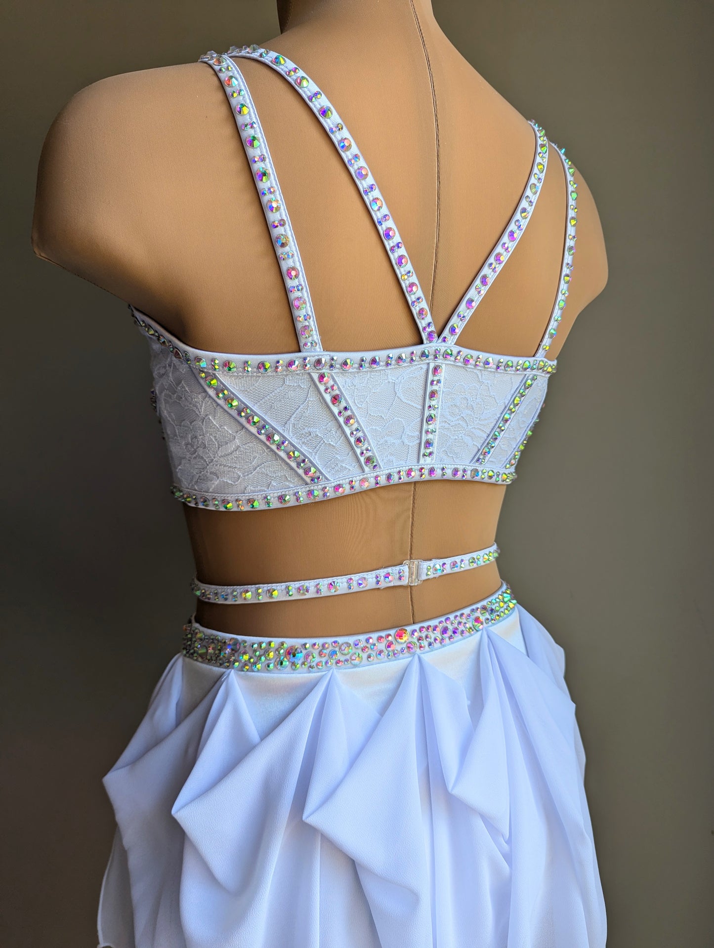 White Cherish Set - Dazzle Pack