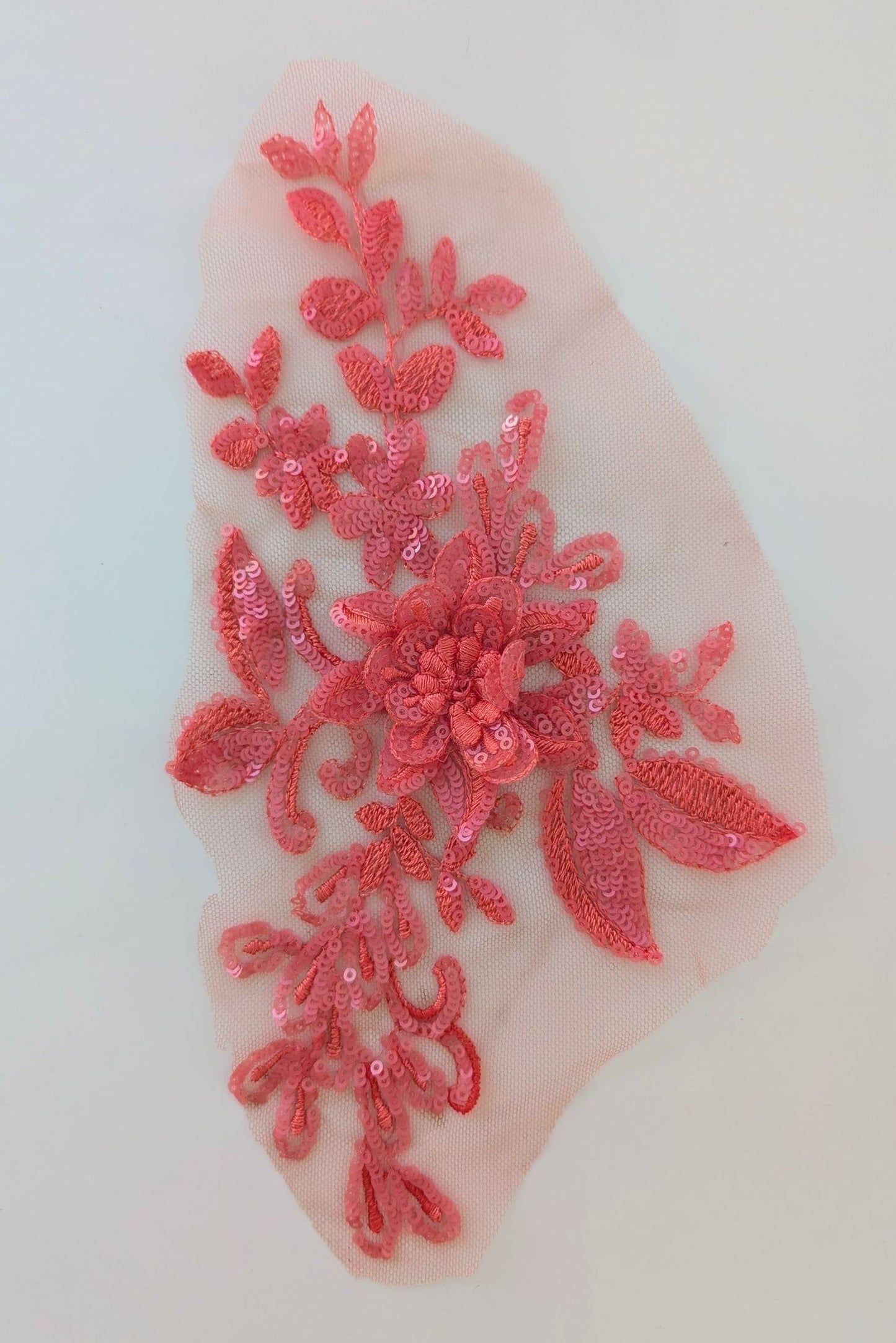 Amara Beaded Lace Appliqué