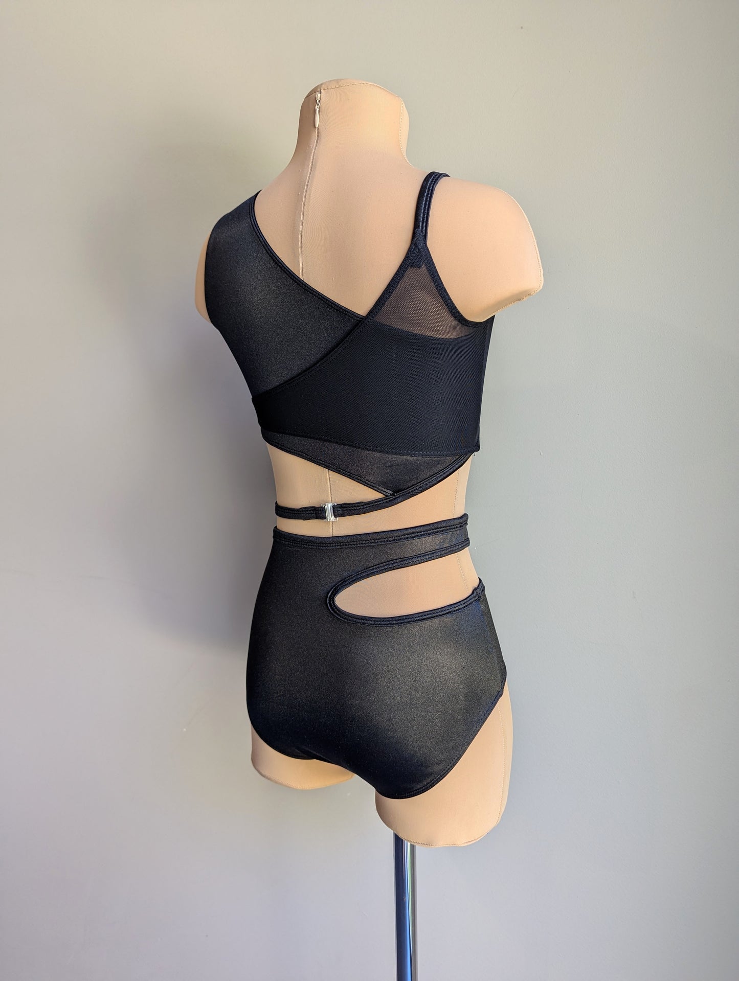 Untameable Set - Black Satin