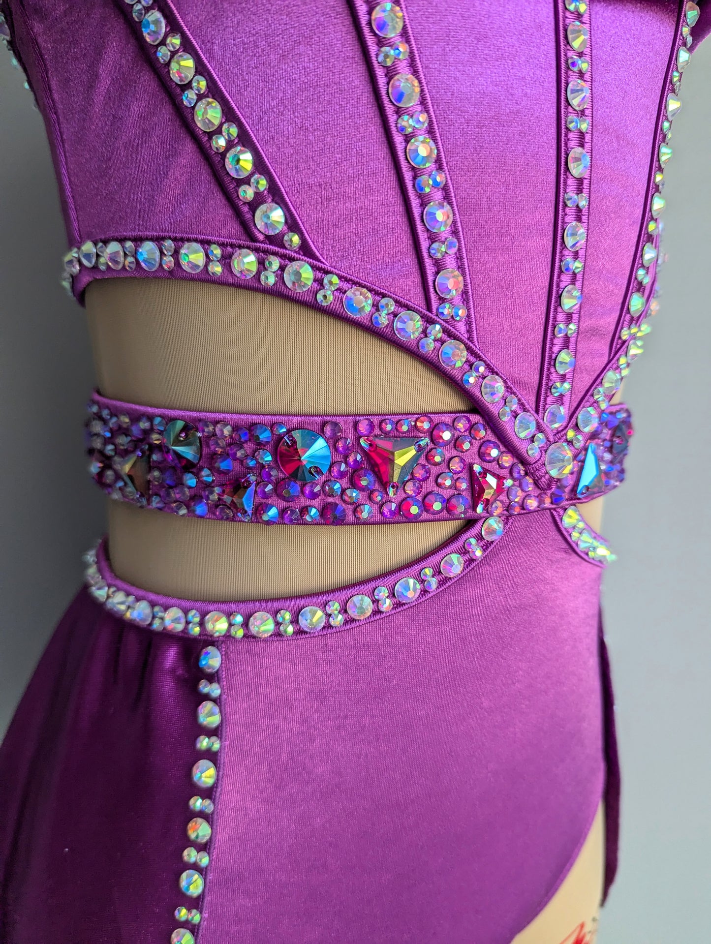 Ready Right Now | Whisper- Violet Satin