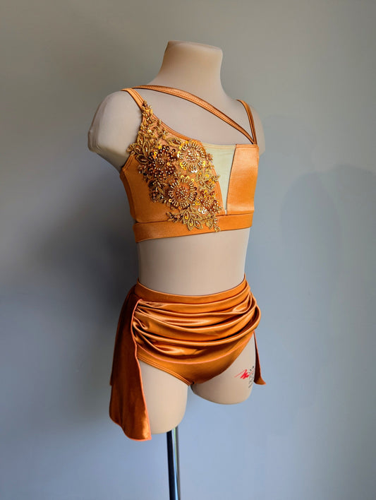 Allure Set Copper - With Lace Appliqué added by DMDC