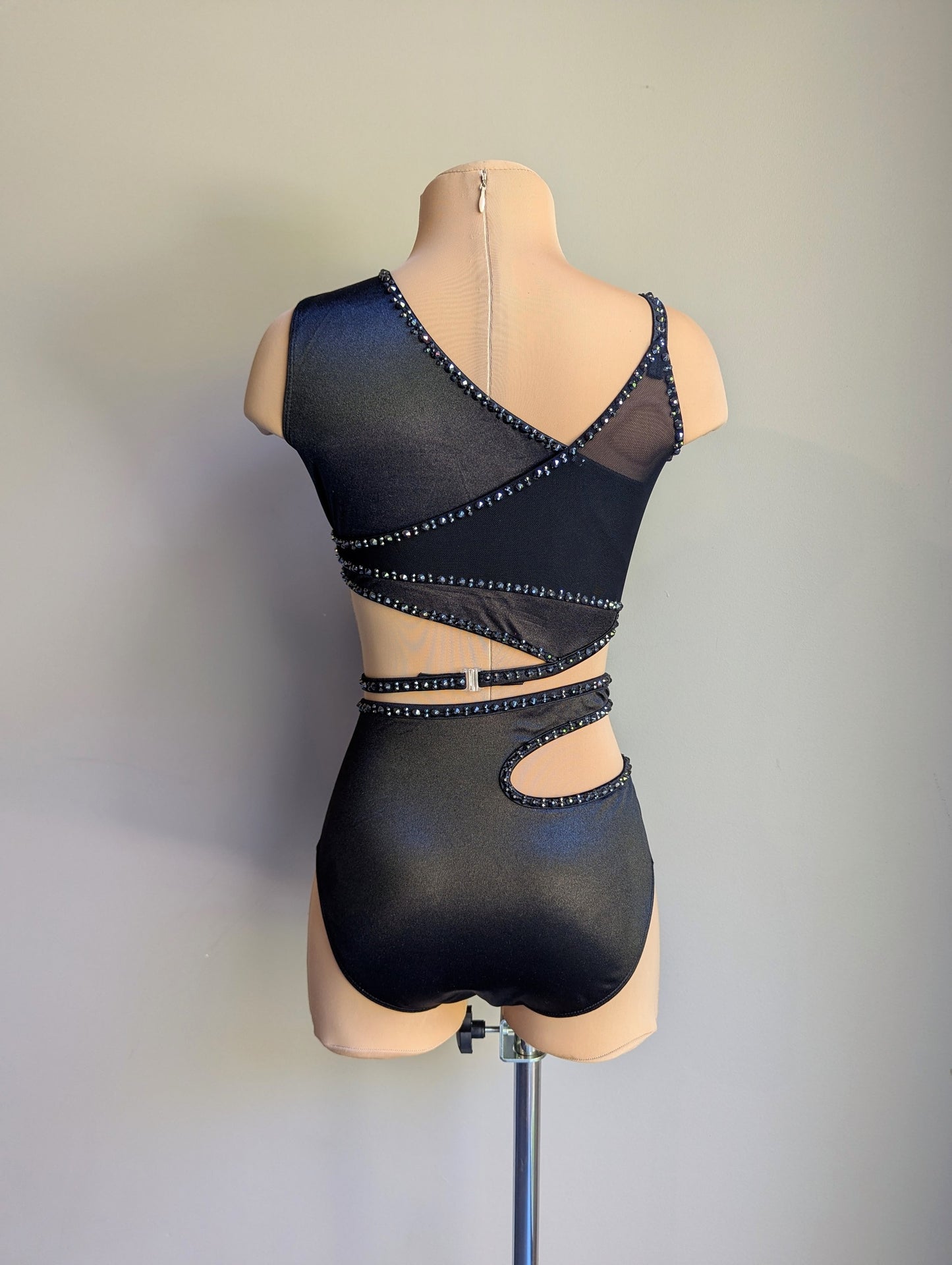 Ready Right Now | Untameable Set - Black Satin - Jet Black