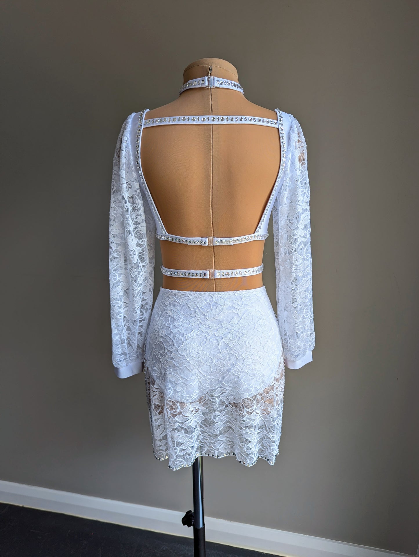 Opaline Set - Crystal Barely There Dazzling