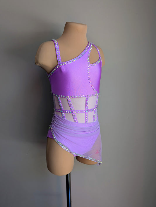 Ready Right Now | Romance Set - Lilac - Barely There Dazzling by DMDC