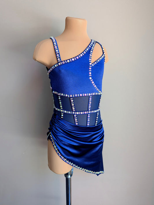 Ready Right Now | Romance Set - Navy Satin