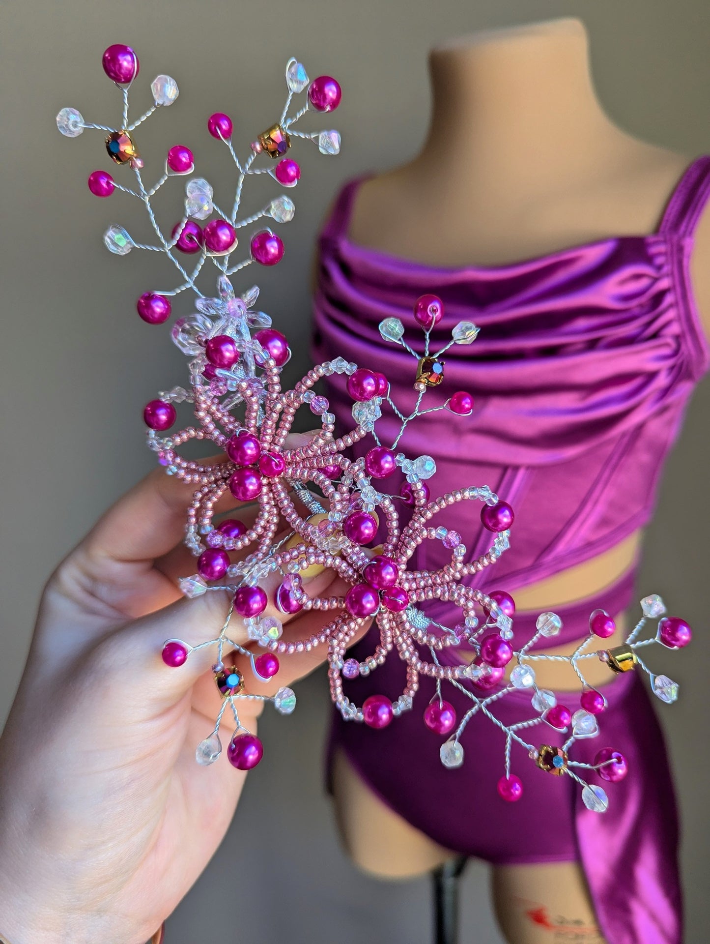 Headpiece - Violet
