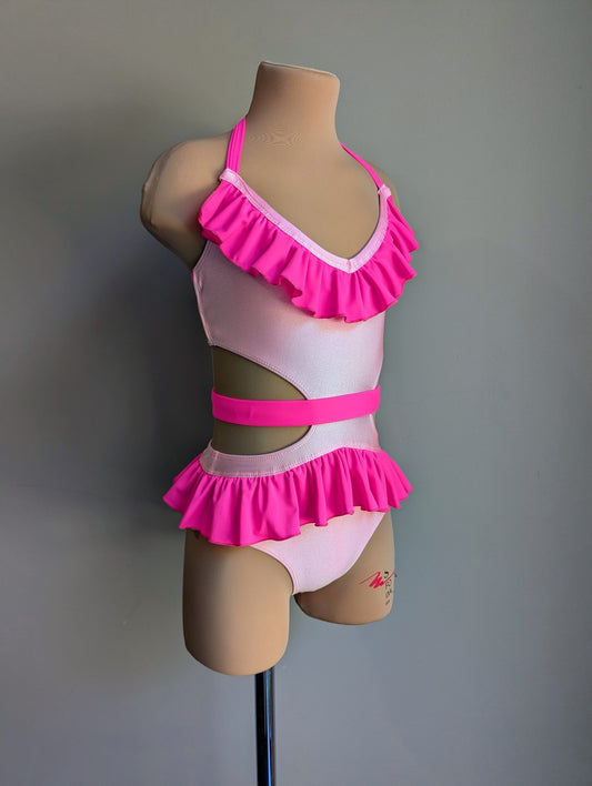 Cupcake Couture Leo - Sugar Pink & Flamingo Pink