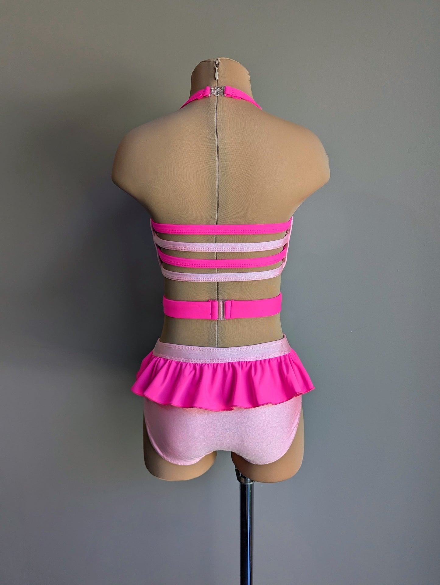Cupcake Couture Leo - Sugar Pink & Flamingo Pink