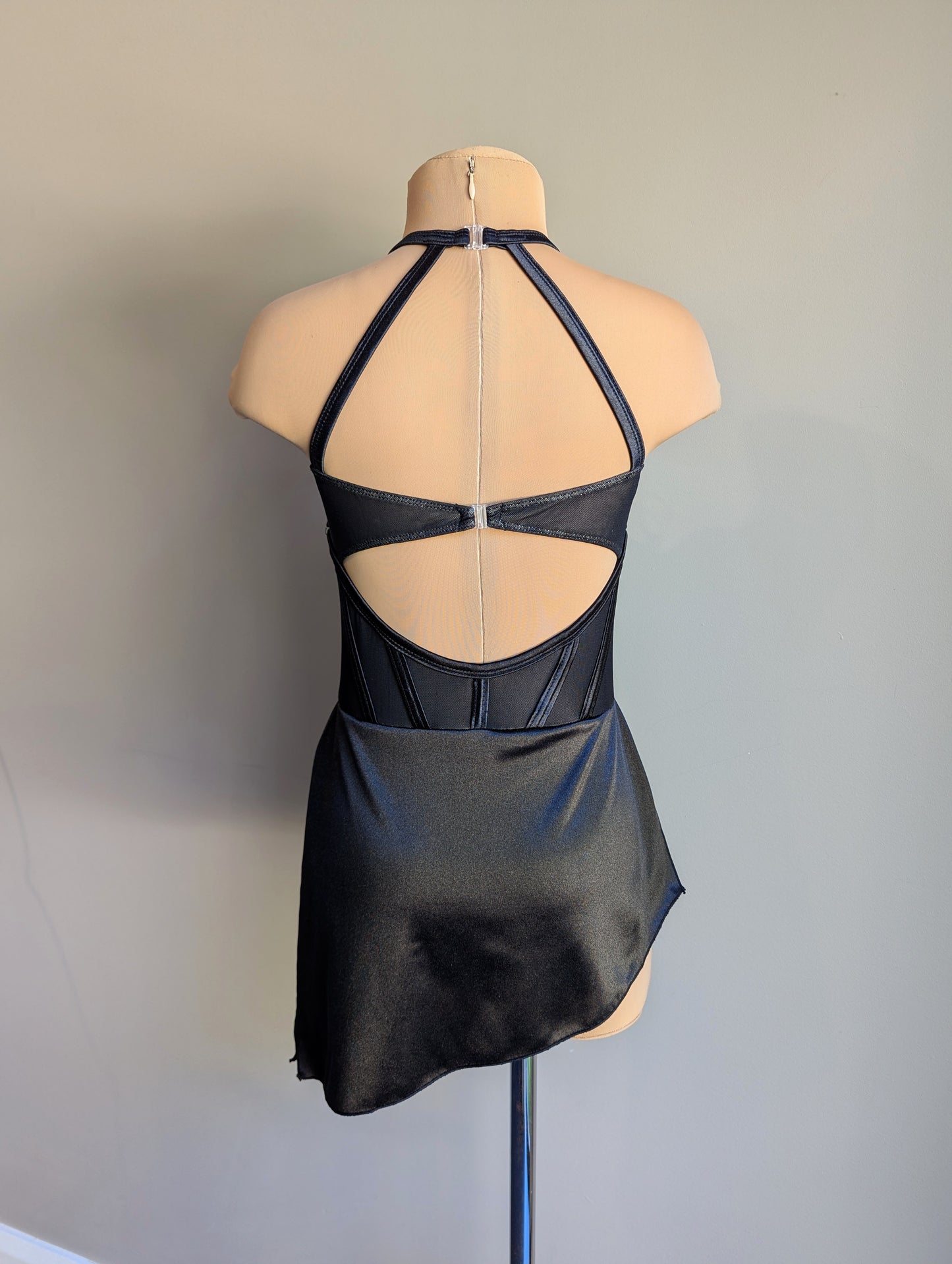 Angelina 2.0 Base - Black Satin