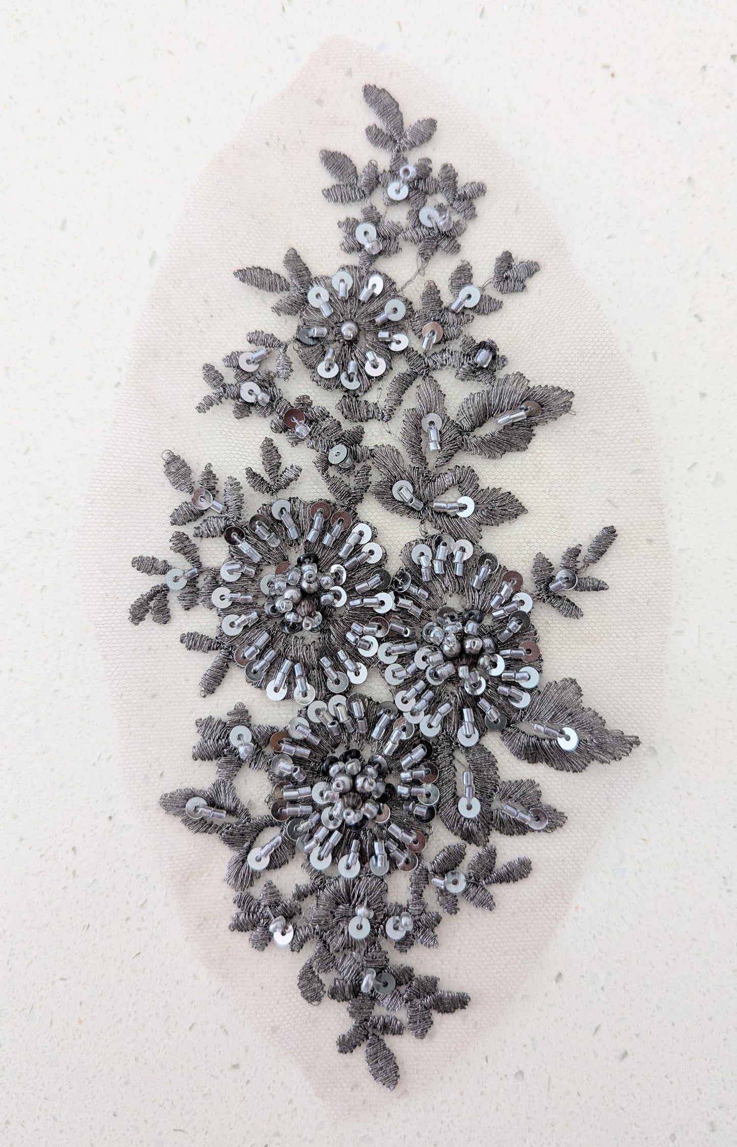 Esme Beaded Lace Appliqué (1 Colour)