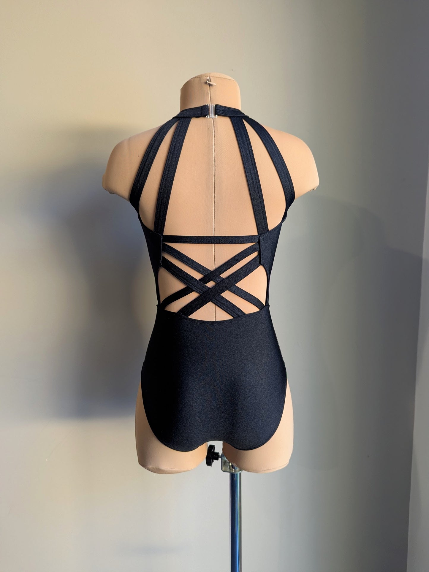 Blackout Leotard 2.0 - Black Lycra
