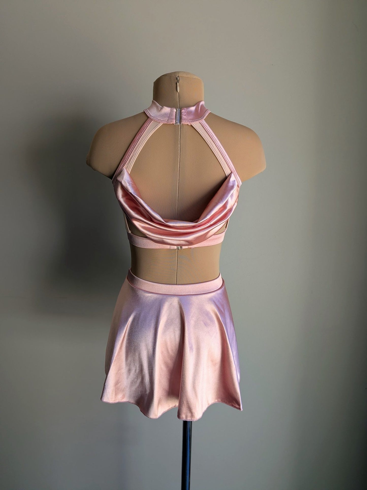 Sunset - Coral Satin