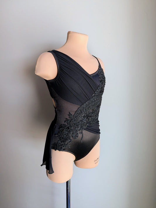 Flutter - Limited Edition Base - Black Satin