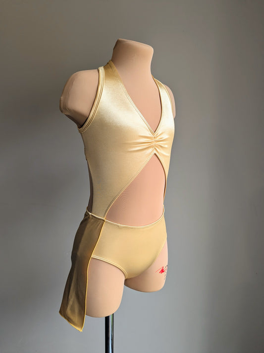 Promise Leo - Gold Satin