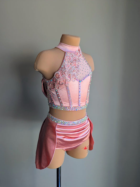 Sunset - Coral Satin - Fully Dazzled by DMDC