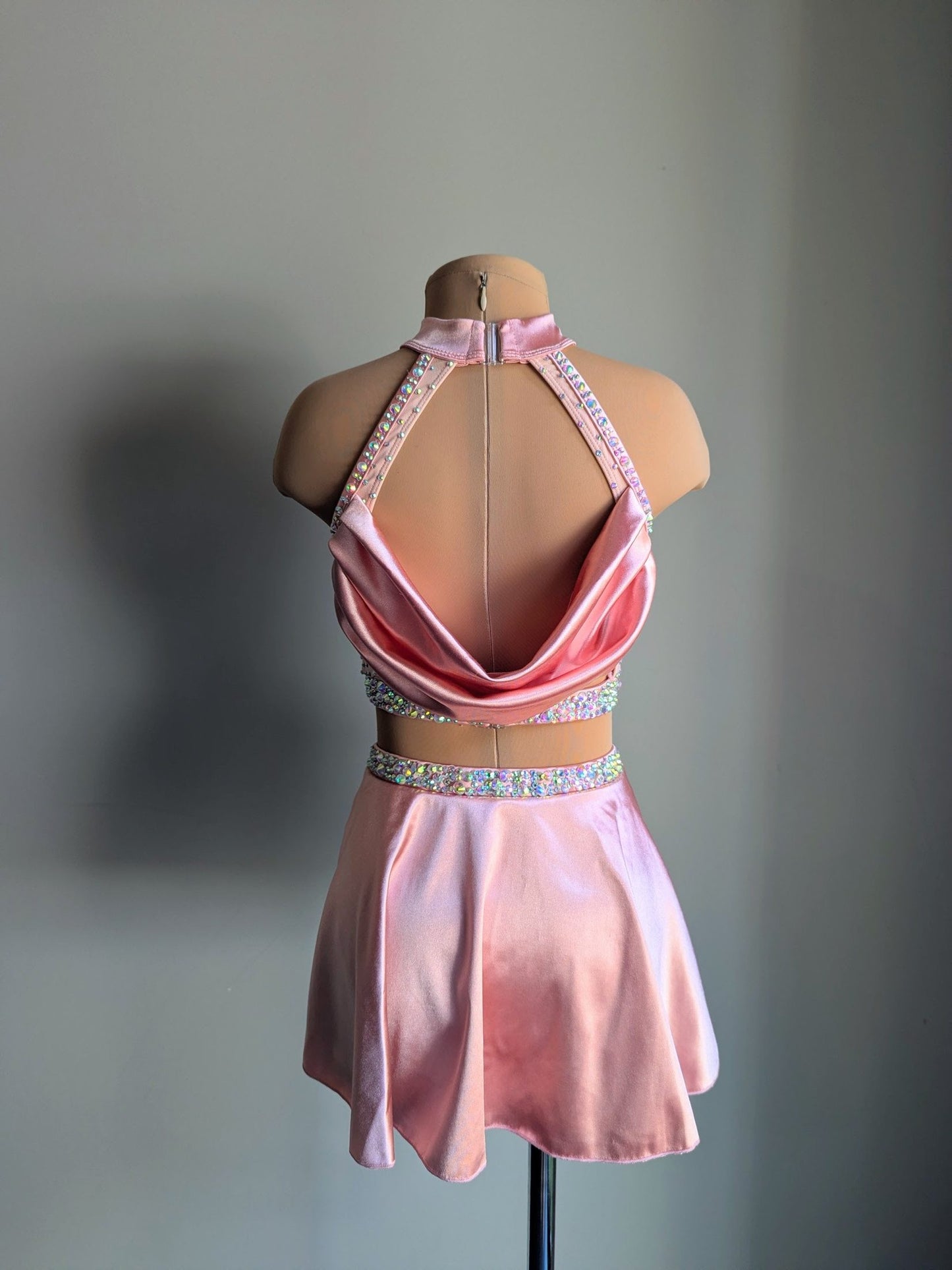 Sunset - Coral Satin - Fully Dazzled by DMDC