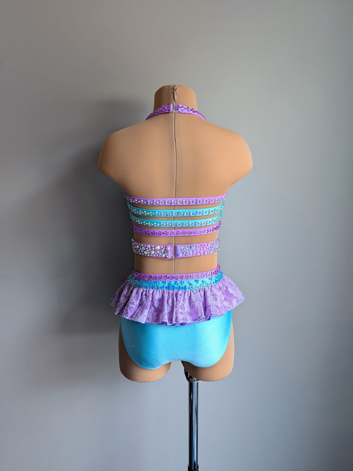 Ready Right Now | Cupcake Couture Leo - Lilac & Aqua