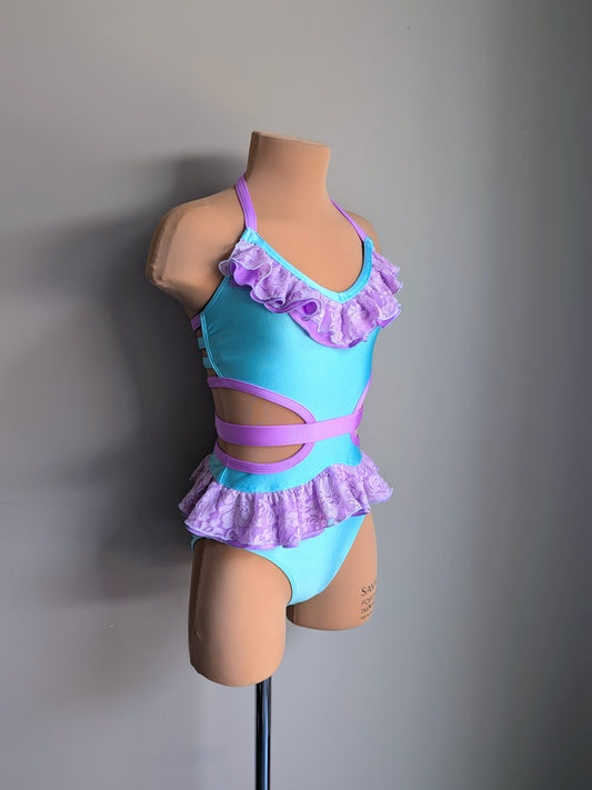 Cupcake Couture Leo - Lilac & Aqua