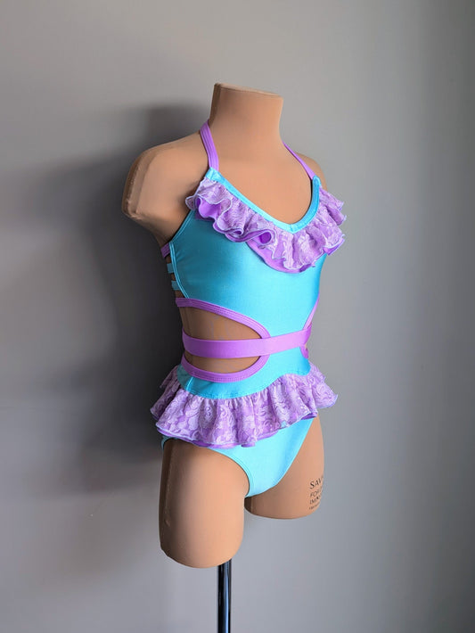 Cupcake Couture Leo - Lilac & Aqua