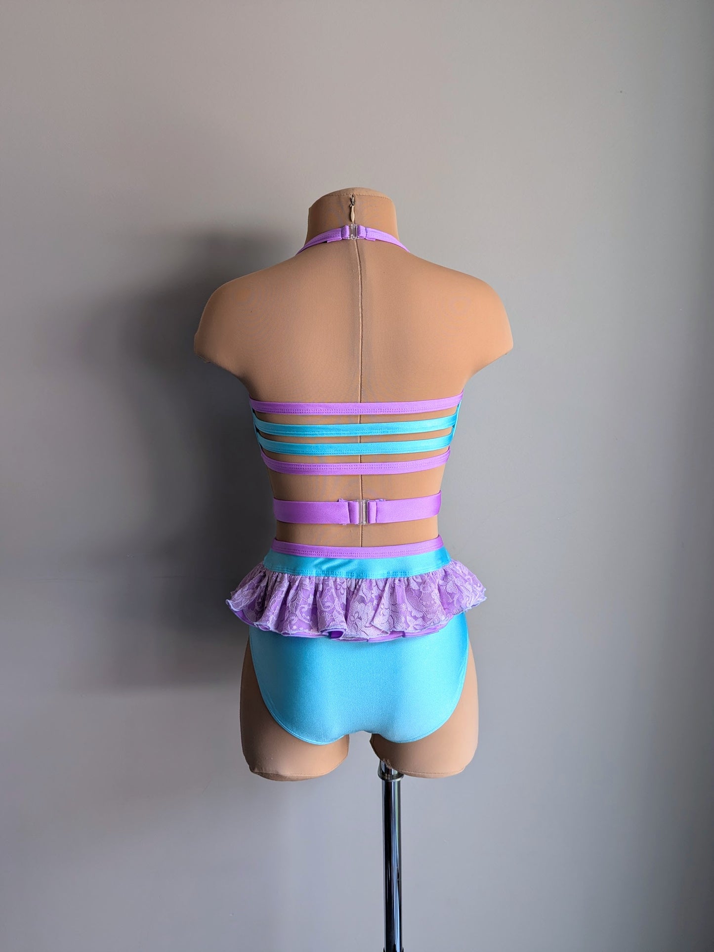 Cupcake Couture Leo - Lilac & Aqua