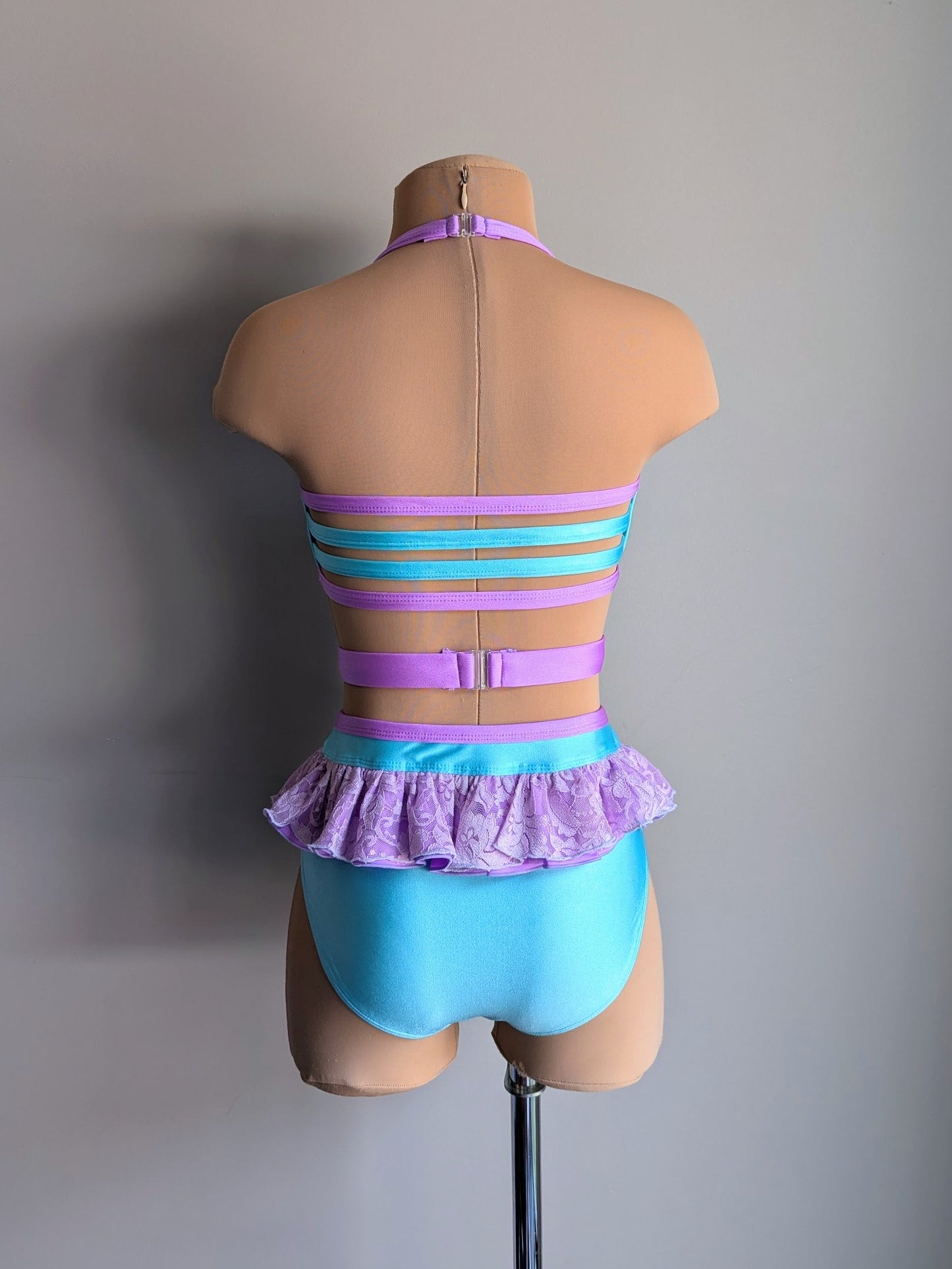 Cupcake Couture Leo - Lilac & Aqua