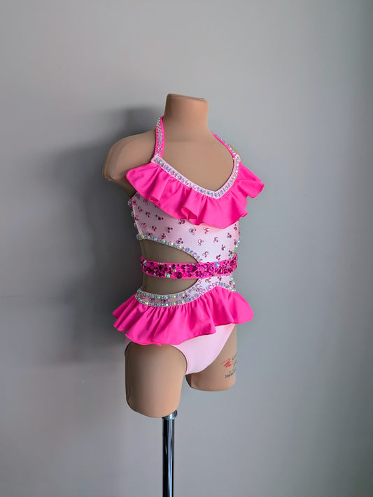 Cupcake Couture Leo - Sugar Pink & Flamingo Pink - Dazzle Pack