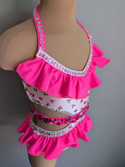 Ready Right Now | Cupcake Couture Leo - Sugar Pink & Flamingo Pink