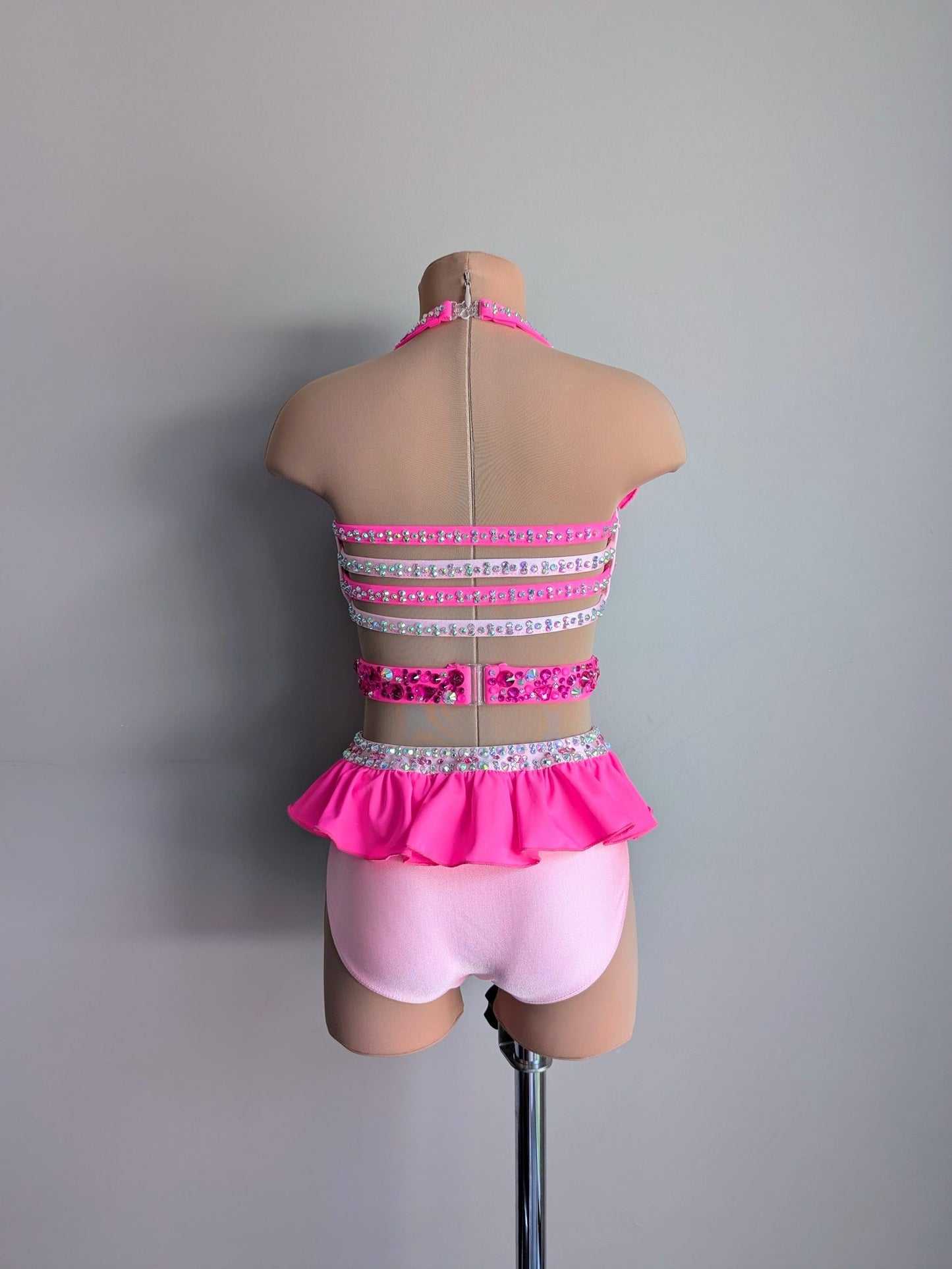 Ready Right Now | Cupcake Couture Leo - Sugar Pink & Flamingo Pink