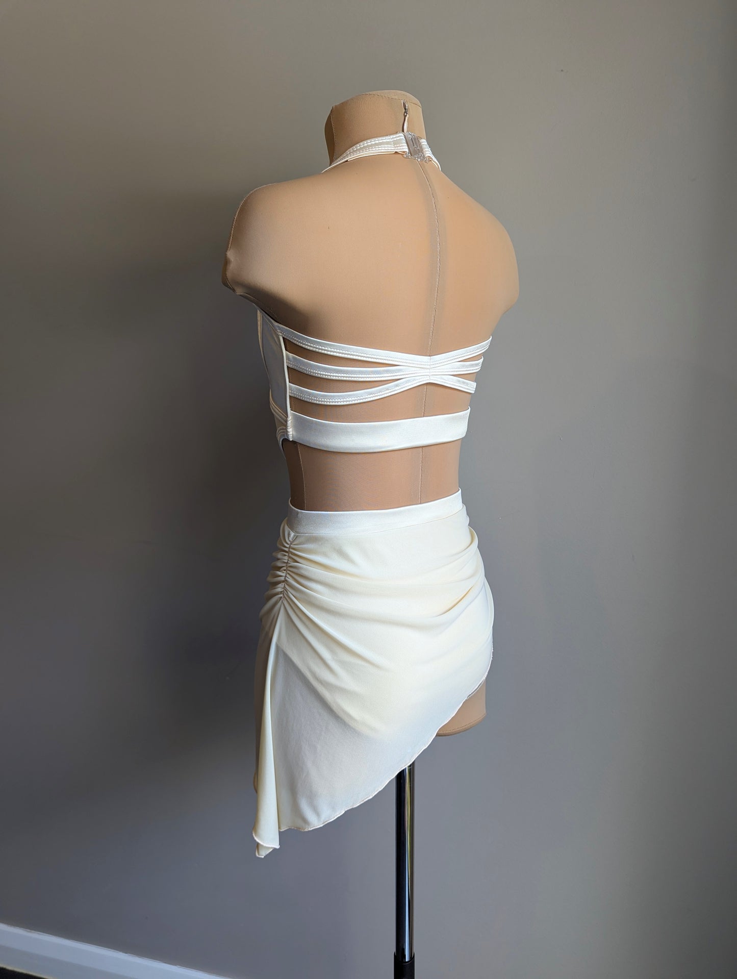 Harmonia Set - Ivory Satin