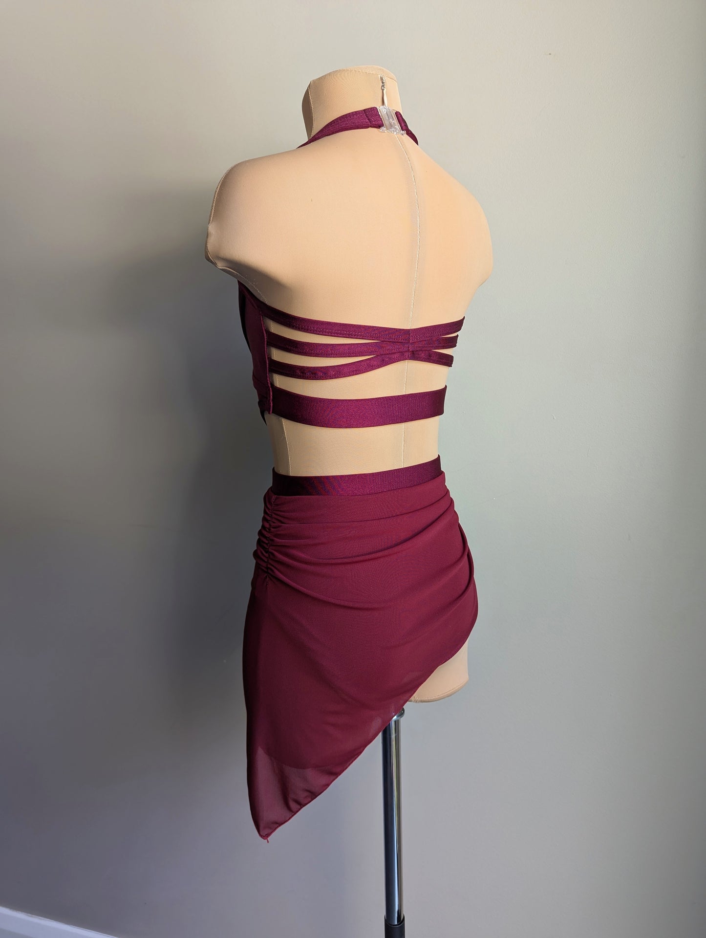 Harmonia Set - Deep Burgundy
