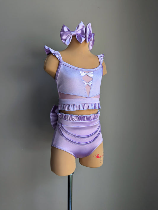 Pinky Promise - Lilac Satin