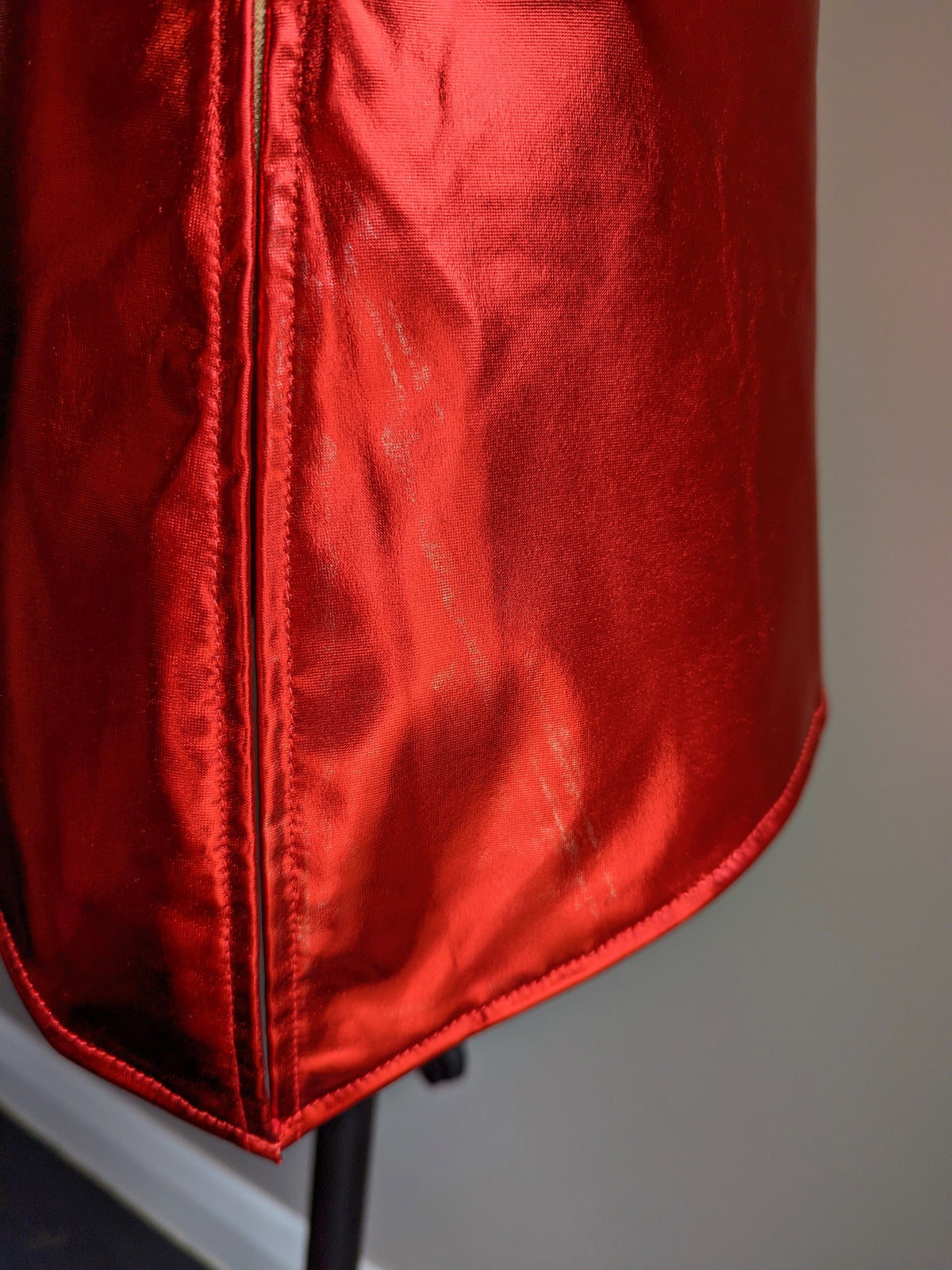 Threshold - Red Metallic Lycra