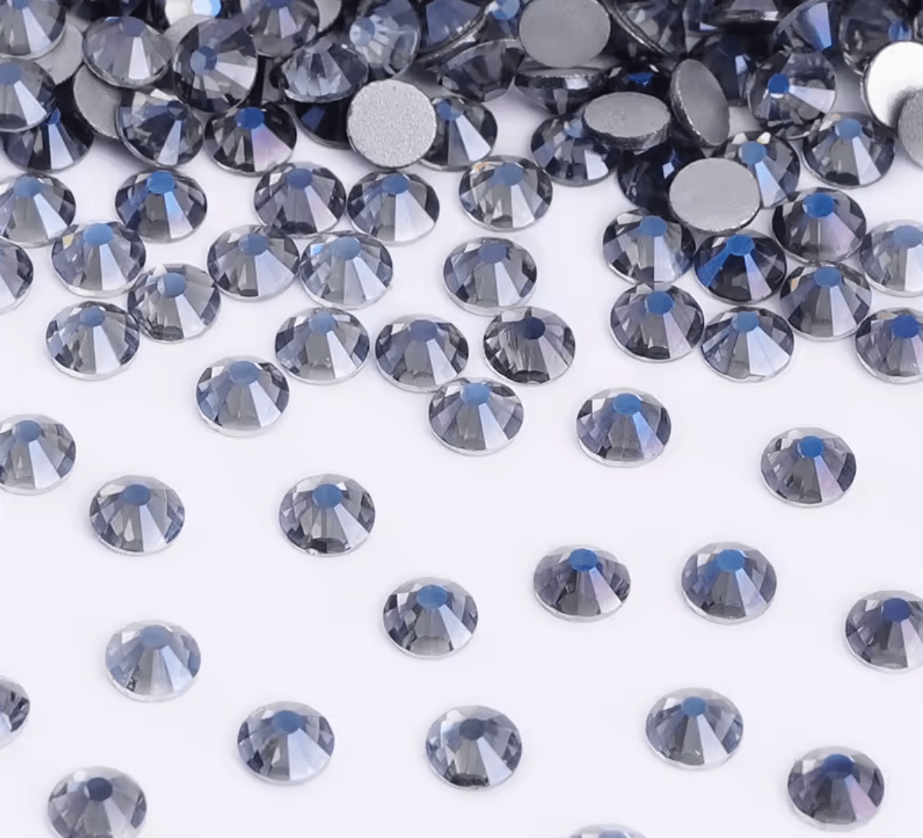 Purple Ghost Glass Rhinestones Rhinestones & Flatbacks