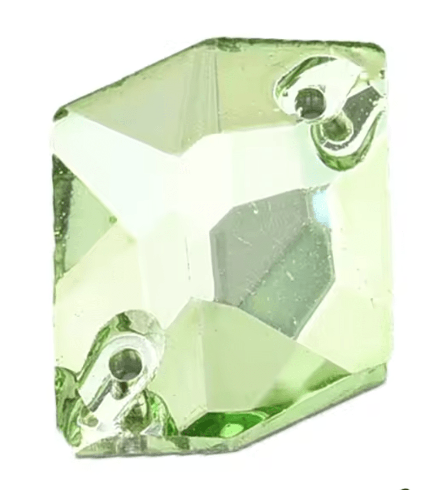 Standard Peridot Glass Cosmic Rhinestones Rhinestones & Flatbacks