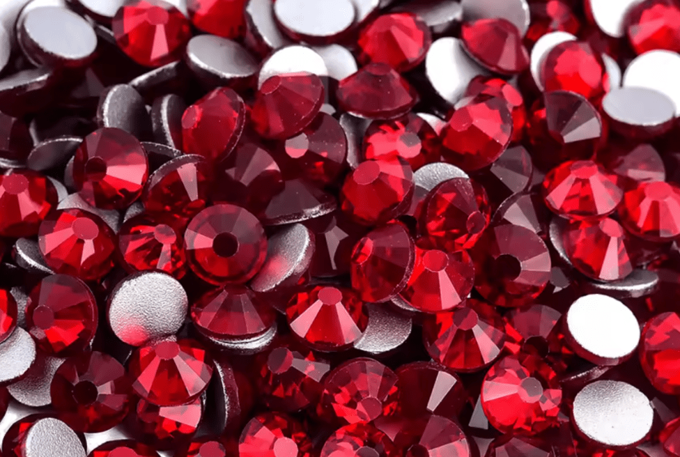 Siam Glass Rhinestones Rhinestones & Flatbacks
