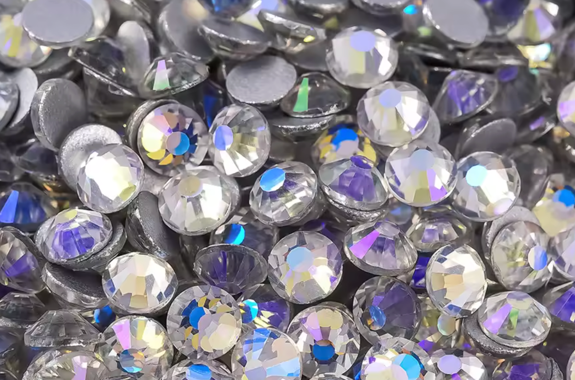 Moonlight Glass Rhinestones