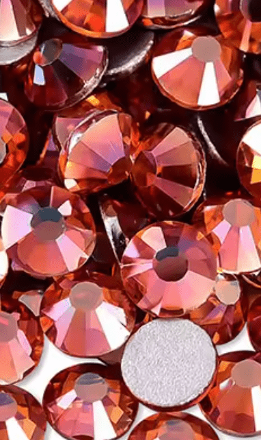 Hyacinth Satin Glass Rhinestones Rhinestones & Flatbacks